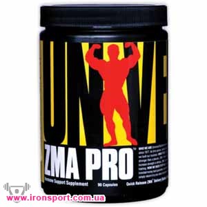 Витамины и комплексы ZMA Pro (90 кап) - спортивное питание