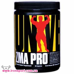 Вітаміни та комплекси ZMA Pro (90 кап) - спортивне харчування