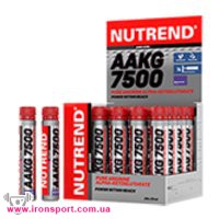 Амінокислоти AAKG 7500 (20 х 25 мл) - спортивне харчування