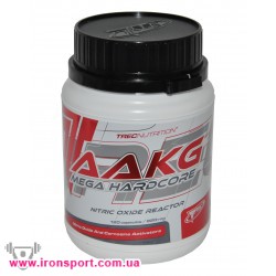 Аминокислоты AAKG Mega Hardcore (240 кап) - спортивное питание