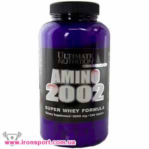 Амінокислоти Amino 2002 (100 таб) - спортивне харчування
