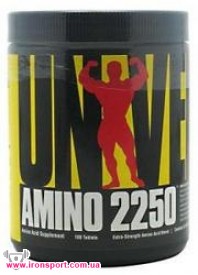 Аминокислоты Amino 2250 (240 таб) - спортивное питание