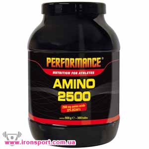 Амінокислоти AMINO 2500 (300 таб) - спортивне харчування
