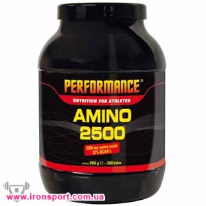 Аминокислоты AMINO 2500 (300 таб) - спортивное питание