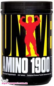 Амінокислоти Amino 1900 (110 таб) - спортивне харчування
