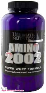Аминокислоты Amino 2002 (330 таб) - спортивное питание
