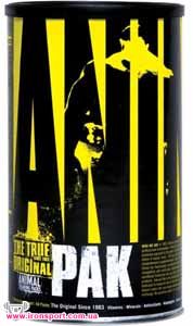Вітаміни та комплекси Animal Pak (44 пак) - спортивне харчування