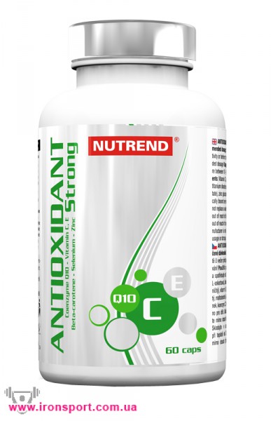 Вітаміни та комплекси Antioxidant Strong caps (100 кап) - спортивне харчування