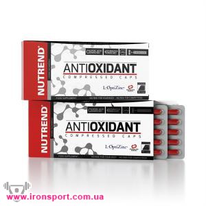 Витамины и комплексы Antioxidant Compressed caps (60 кап) - спортивное питание