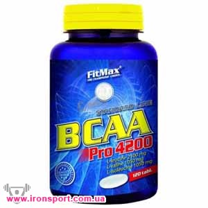 Амінокислоти BCAA Pro 4200 (240 таб) - спортивне харчування