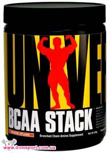 Амінокислоти BCAA Stack (250 г) - спортивне харчування