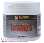 Амінокислоти BCAA (300 кап) - спортивне харчування