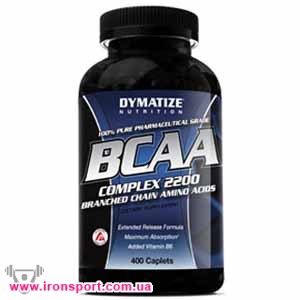 Амінокислоти BCAA Complex 2200 (400 таб) - спортивне харчування