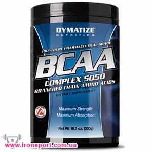 Аминокислоты BCAA Complex 5050 (300 г) - спортивное питание