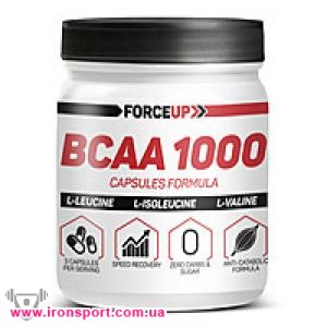 Амінокислоти BCAA 1000 (300 капс.) - спортивне харчування