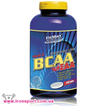 Аминокислоты BCAA Stack II + EAA (240 таб) - спортивное питание