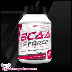 Амінокислоти BCAA G-FORCE 1150 (360 кап) - спортивне харчування