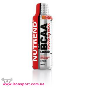 Амінокислоти BCAA Luquid (500 мл) - спортивне харчування