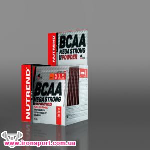 Аминокислоты BCAA MEGA STRONG POWDER (20 х10 г) - спортивное питание