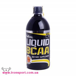 Аминокислоты Liquid BCAA (1000 мл) - спортивное питание