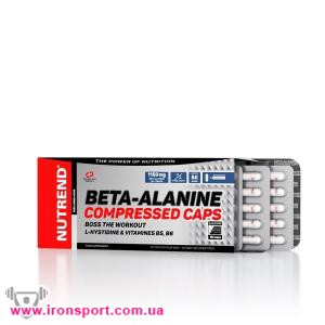 Амінокислоти Beta-Alanine Compressed Caps (90 капс.) - спортивне харчування