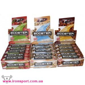 Батончики и напитки Батончик Booster (100 г) - спортивное питание
