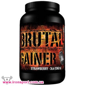 Гейнери Brutal Gainer (1,36 кг) - спортивне харчування