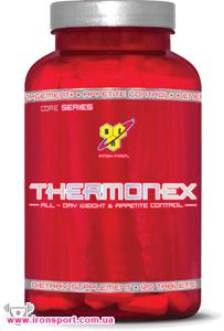 Для похудения, карнитин Thermonex (120 кап) - спортивное питание