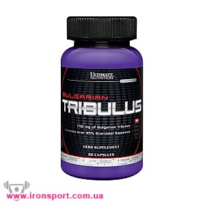 Повышающие тестостерон Bulgarian Tribulus (90 кап) - спортивное питание