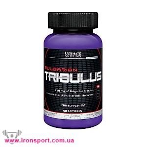 Підвищующі тестостерон Bulgarian Tribulus (90 кап) - спортивне харчування