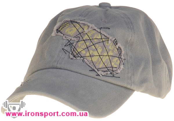 Спортивная одежда Бейсболка Light grey - спортивное питание