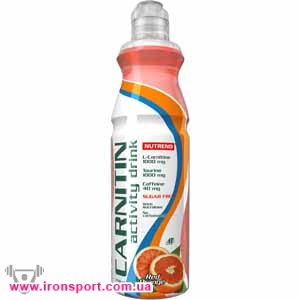 Для похудения, карнитин Carnitin activity drink (750 мл) - спортивное питание