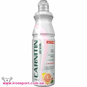 Для схуднення, карнітин Carnitin drink (8 x750 мл) - спортивне харчування