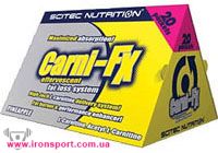 Для схуднення, карнітин Carni-FX (20 пак) - спортивне харчування