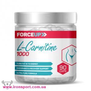 Для схуднення, карнітин L-Carnitine 1000 (90 капс.) - спортивне харчування