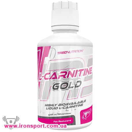 Для схуднення, карнітин L-Carnitine Gold (473 мл) - спортивне харчування