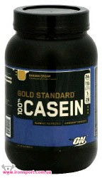 Протеїни 100% Gold Standard Casein (0,9 кг) - спортивне харчування
