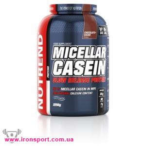 Протеины Micellar Casein (900 г) - спортивное питание