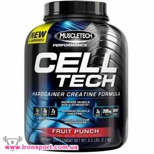 Креатин Cell-Tech Performance Series (2,7 кг) - спортивне харчування