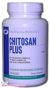 Для похудения, карнитин Chitosan Plus (60 кап) - спортивное питание