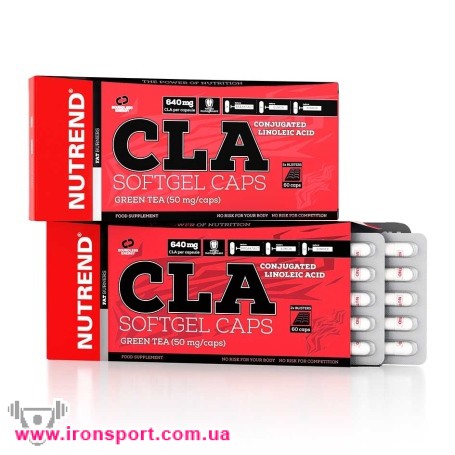 Для похудения, карнитин CLA Compressed Caps (60 кап) - спортивное питание