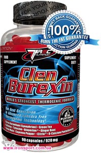 Для похудения, карнитин ClenburexinI (180 кап) - спортивное питание