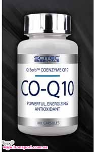 Спеціальне харчування CO-Q10 (100 кап) - спортивне харчування