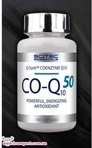 Специальное питание CO-Q10/50 mg (100 кап) - спортивное питание