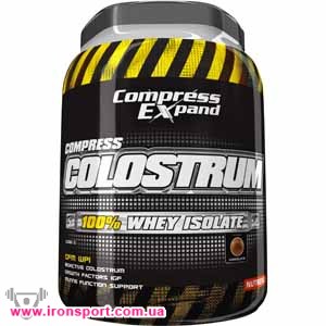 Протеины Compress Colostrum (1000 г) - спортивное питание