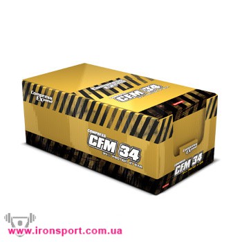 Батончики и напитки Compress CFM 34 (24 х 80 г) - спортивное питание