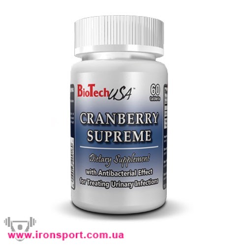 Витамины и комплексы Сranberry Supreme (60 таб) - спортивное питание