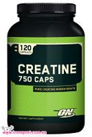 Креатин Creatine 750 Caps (120 кап) - спортивное питание