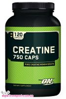 Креатин Creatine 750 Caps (120 кап) - спортивне харчування