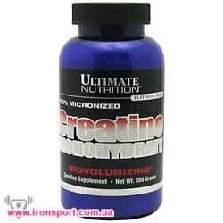 Креатин Creatine Monohydrate (300 г) - спортивне харчування